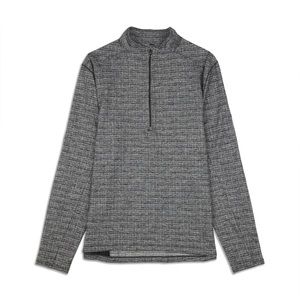lululemon mens surge quarter zip no flaws